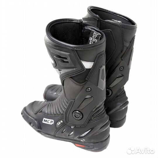 Мотоботы женские MCP Orlando 2 Perforated