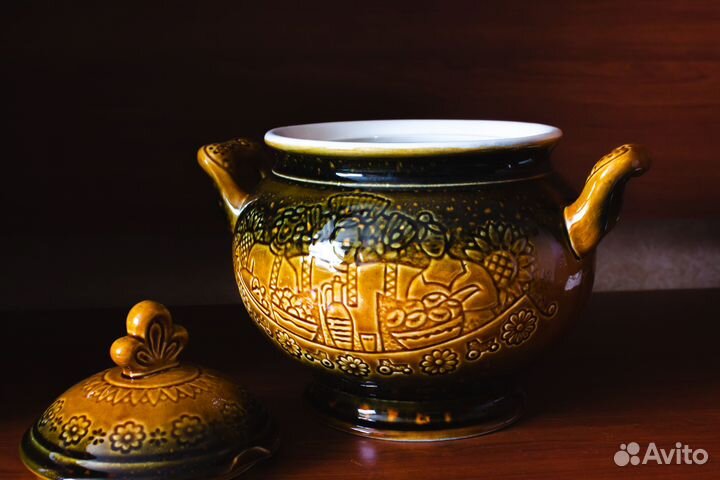 Ни разу не использовавшаяся супница