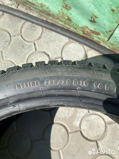 Continental IceContact 2 255/35 R19