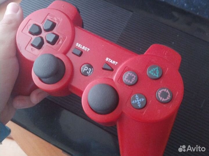 PS3 super slim 12gb с HDD Samsung на 250 gb