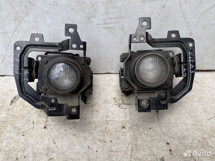 Противотуманные фары Передние Mitsubishi Lancer 9