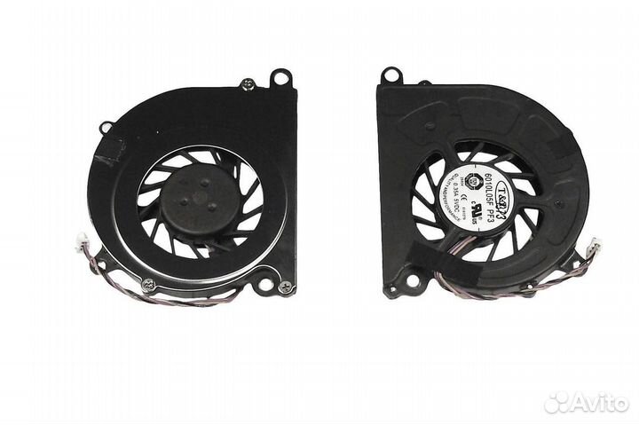 Вентилятор/Кулер для ноутбука MSI U90 U100 U120 U1