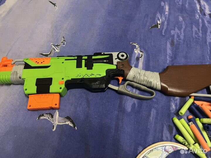 Бластер nerf Slingfare