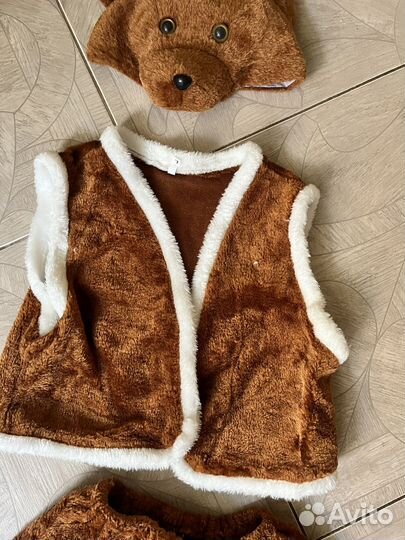Костюм медведя