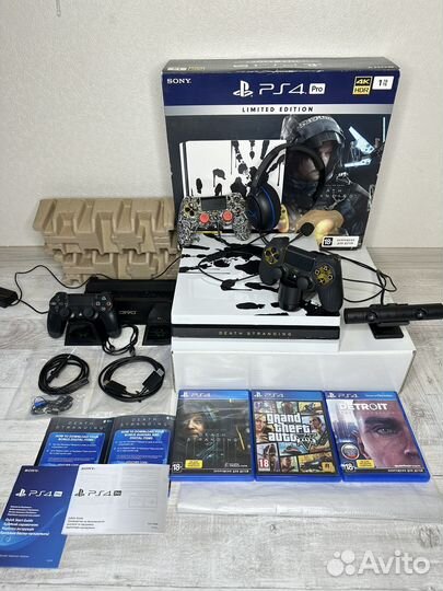 Sony PlayStation 4 Pro-1TB Limited Edition