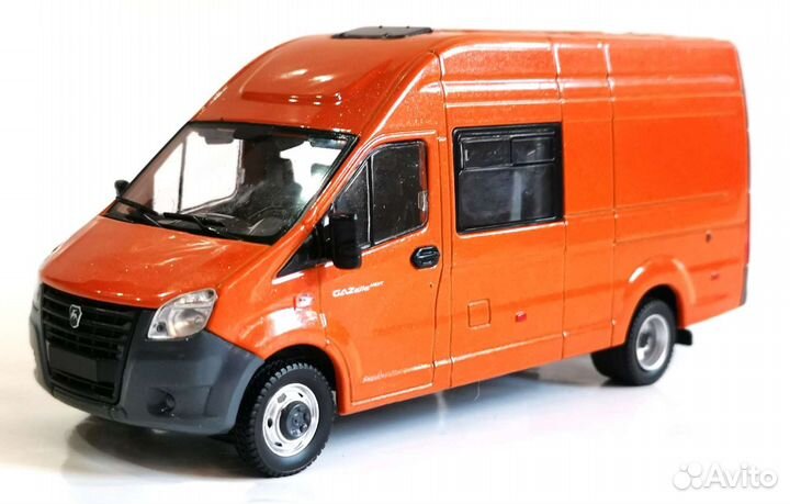 Газель масштабная модель 1/43