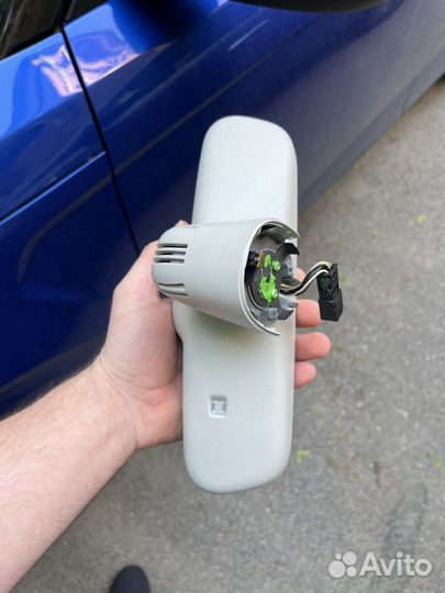 Зеркало салонное audi a6 c7