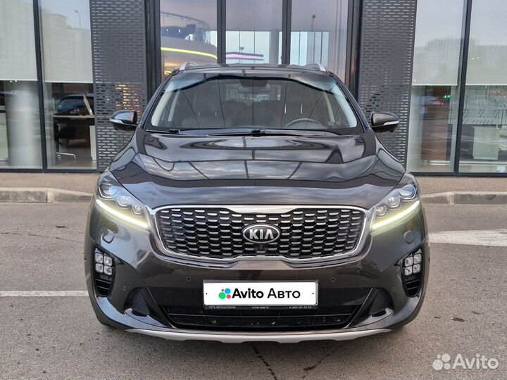 Kia Sorento Prime 2.2 AT, 2019, 87 392 км