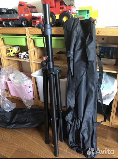 Стойки треноги с чехлом для колонок tempo 200см