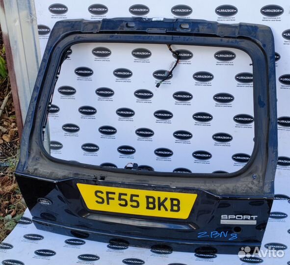 Крышка багажника Range Rover Sport L320