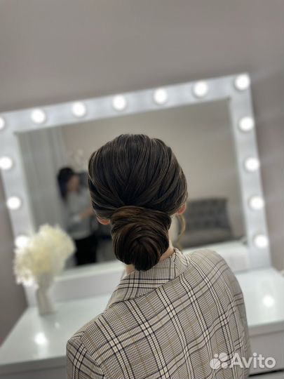 Модель на прическу бесплатно