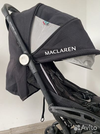 Прогулочная коляска maclaren atom