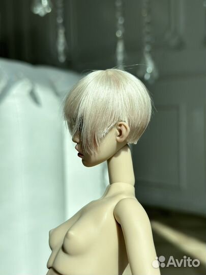 Парик для кукол сестер Поповых