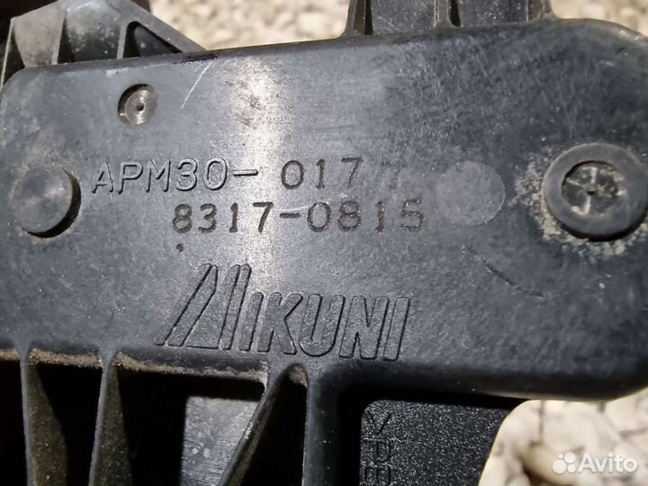 Педаль газа Паджеро 4