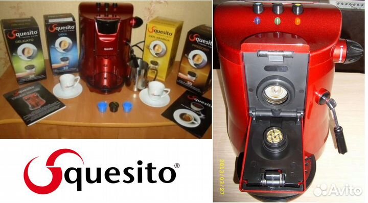 Экспрессо-машина 