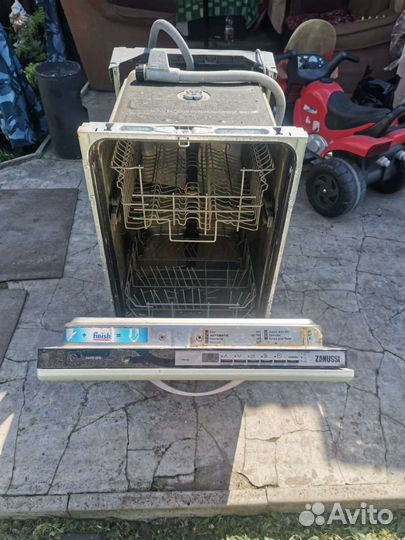 Посудомоечная машина zanussi встраиваемая