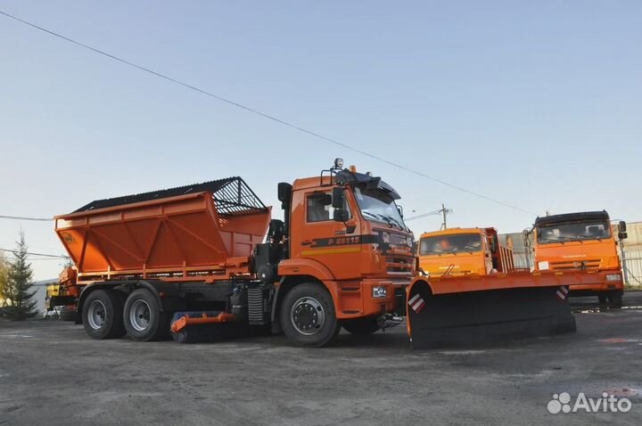 Зимний комплект оборудования на шасси Камаз-65115