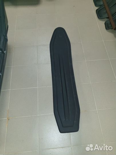 Накладки на лыжи 22 для снегоходов BRP Pilot DS2