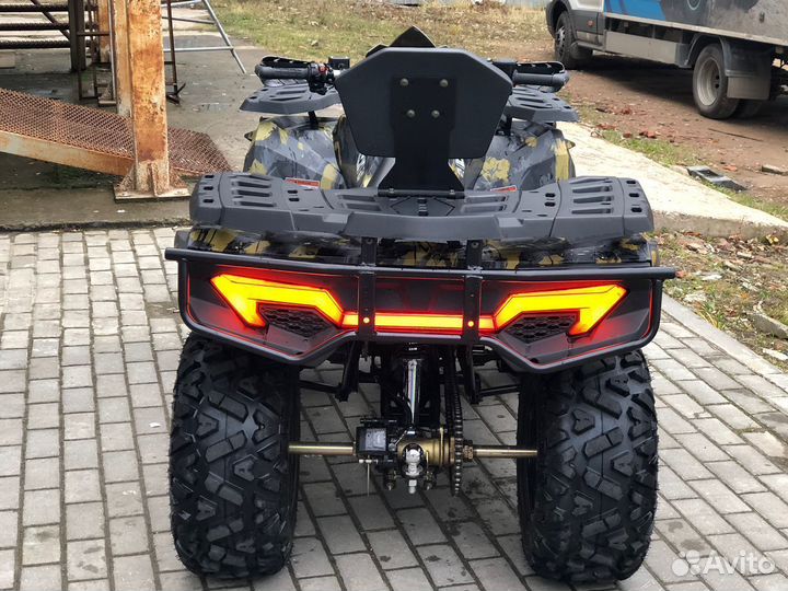 Квадроцикл Motax Grizlik 300 витрина