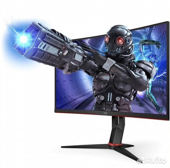 Новый Монитор 27 AOC/ Red 240Hz