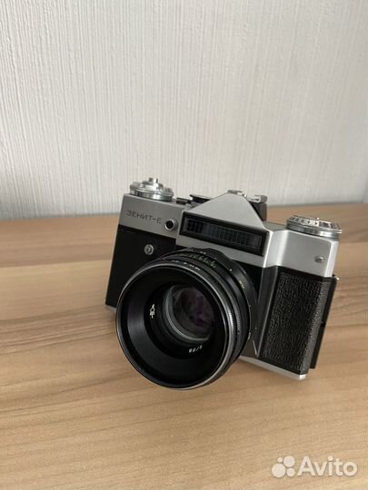 Фотоаппарат Зенит Е