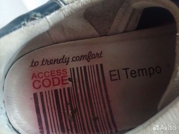 Кеды и кроссовки мужские кожаные