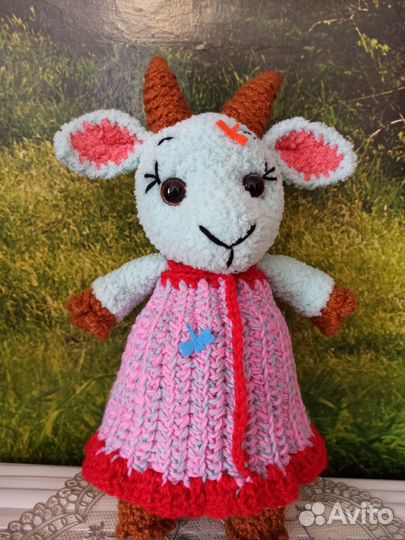 Игрушки вязаные ручной работы