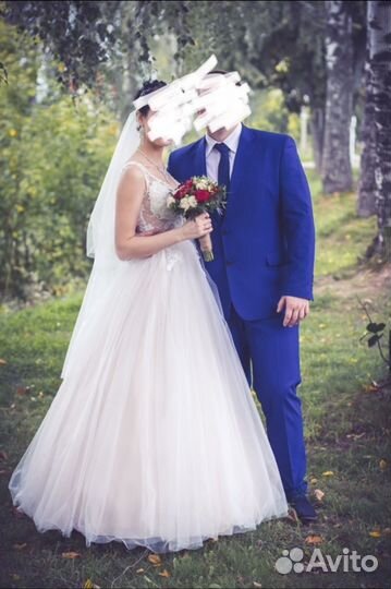Свадебное платье