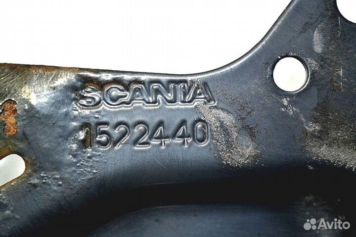 Панель розеток для прицепа scania G-series (01.04)