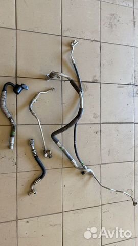 Трубка кондиционера Mercedes Benz W220