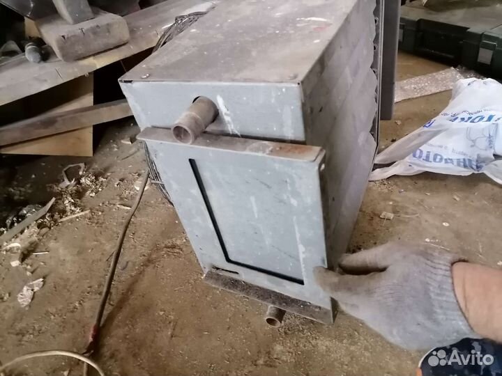 Тепловентилятор водяной