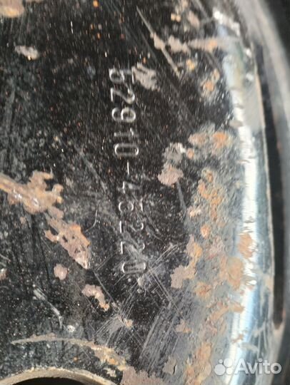 Диски r16 8.5 -7. 50