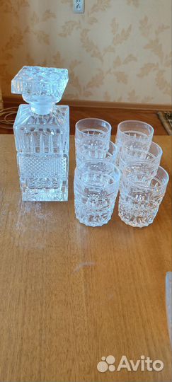 Советский хрусталь