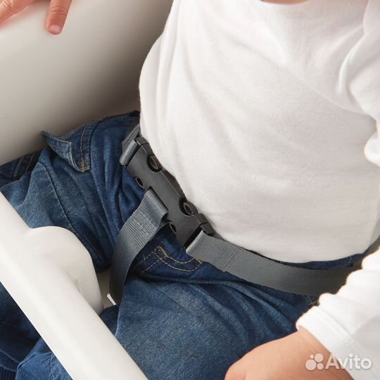 Детский стульчик для кормления антилоп икеа(новый)