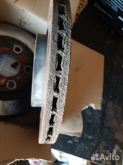 Тормозные диски митсубиши аутлендер/asx