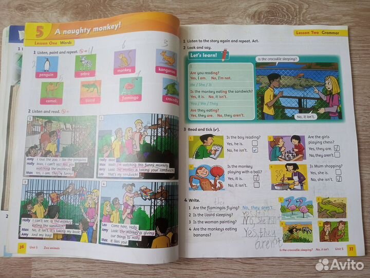 Учебник Family and friends 3