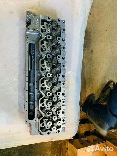 Головка блока цилиндров cummins 5339587