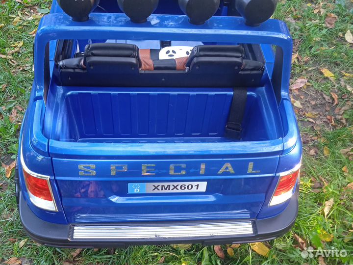 Электромобиль land rover 4wd двухместный