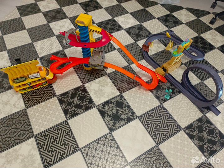 Паровозики чаггингтон