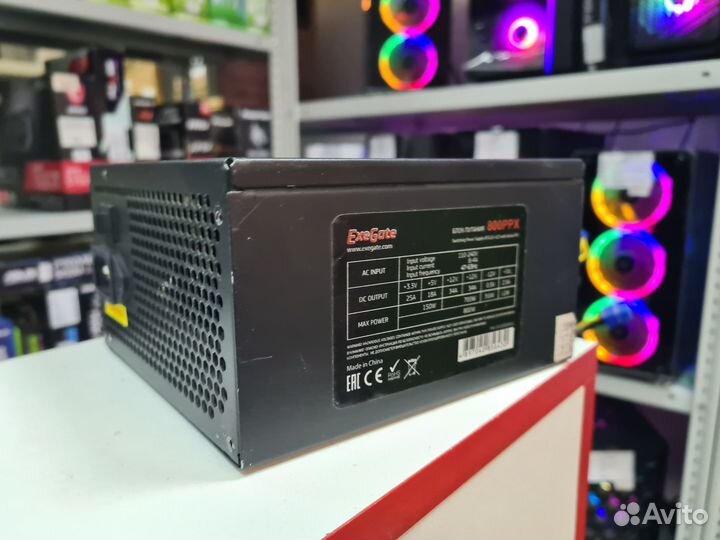 Блок питания Exegate 800ppx 800W