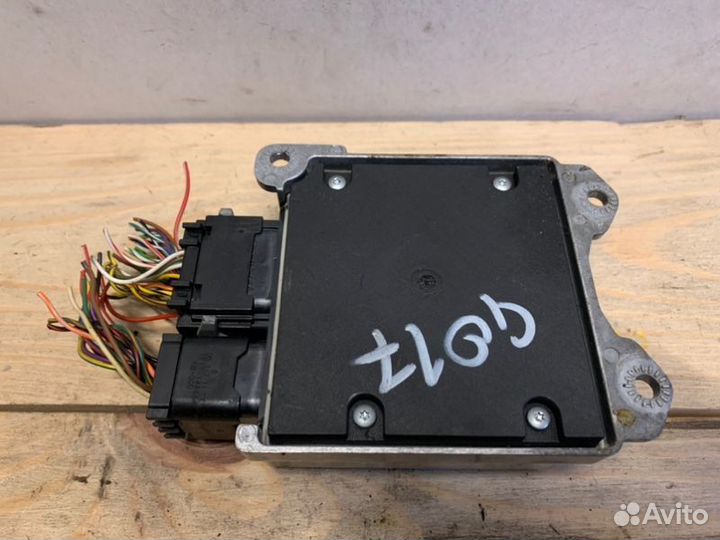 Блок SRS Land Rover Discovery 3