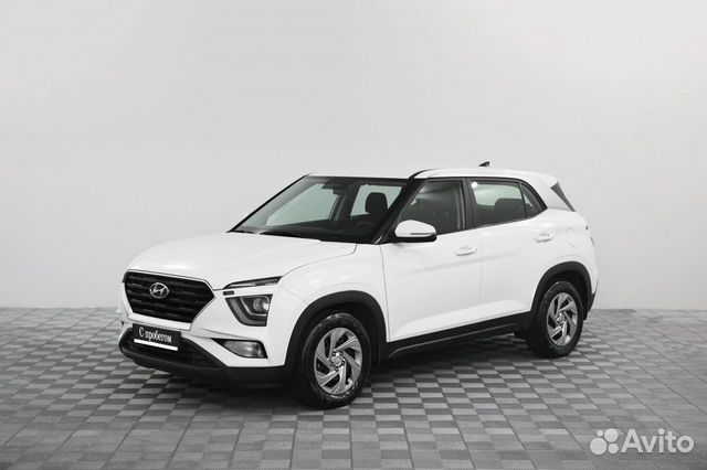 Hyundai Creta 1.6 AT, 2021, 78 000 км с пробегом, цена 1817000 руб.