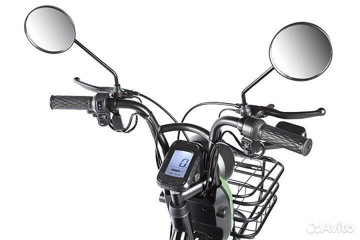 Трицикл Электровелосипед велогибрид Rutrike Пилот