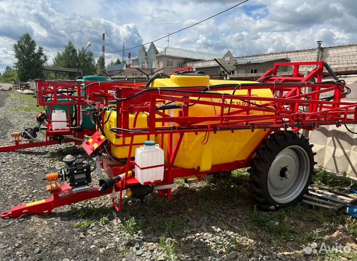 Опрыскиватель Татагрохимсервис ОМПШ-2500 БУРАН 21,6м, 2023