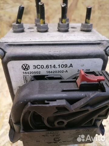 Блок ABS Volkswagen Passat B6