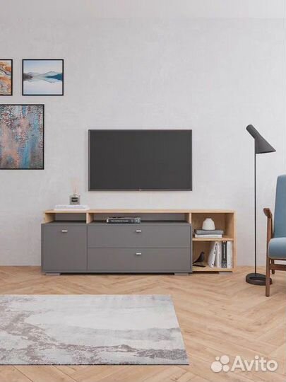 Комод «Ланс» К202 графит