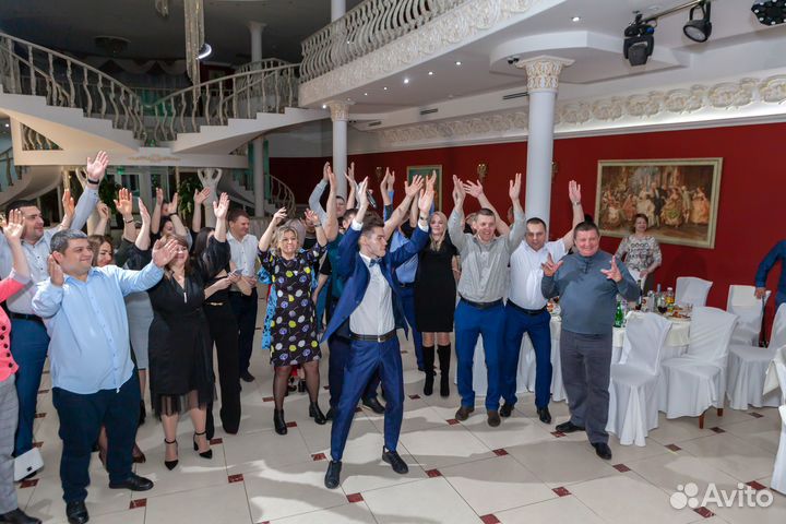 Ведущий, тамада + диджей DJ