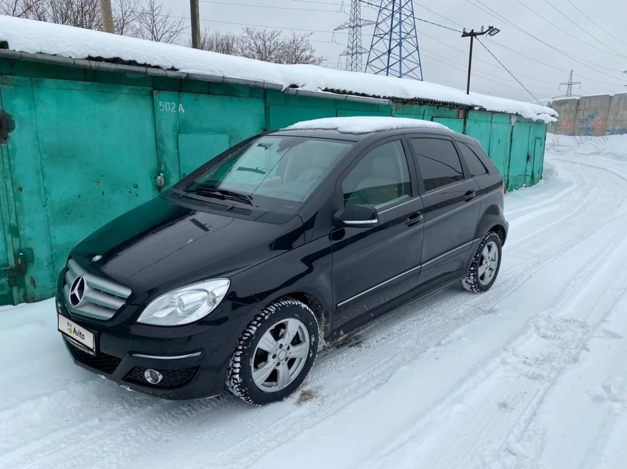 Mercedes-Benz B-класс: фото владельца