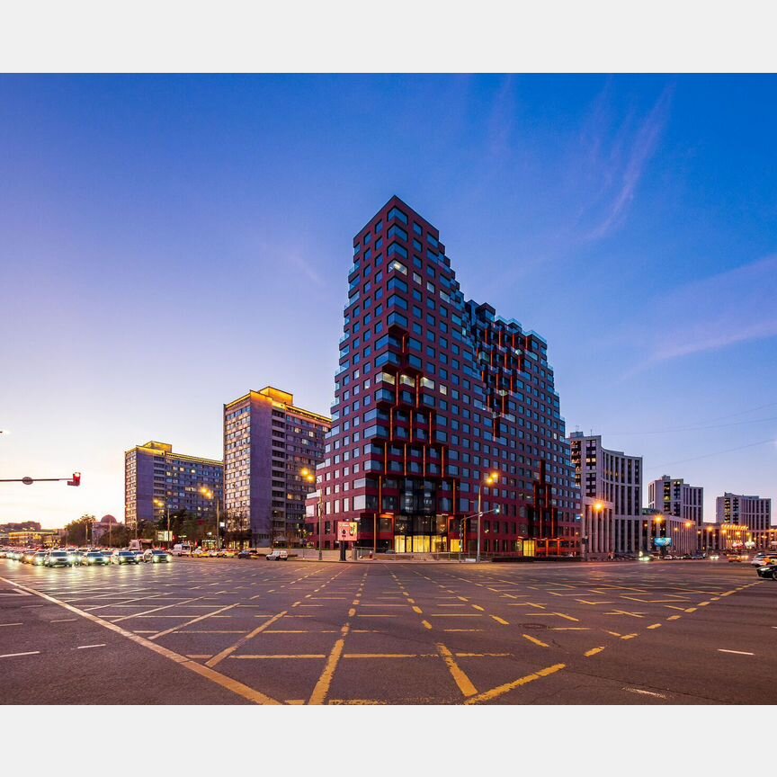 3-к. апартаменты, 100,6 м², 16/19 эт.