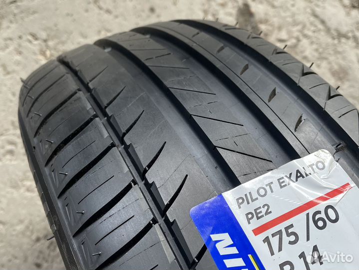 Michelin Pilot Exalto PE2 175/60 R14